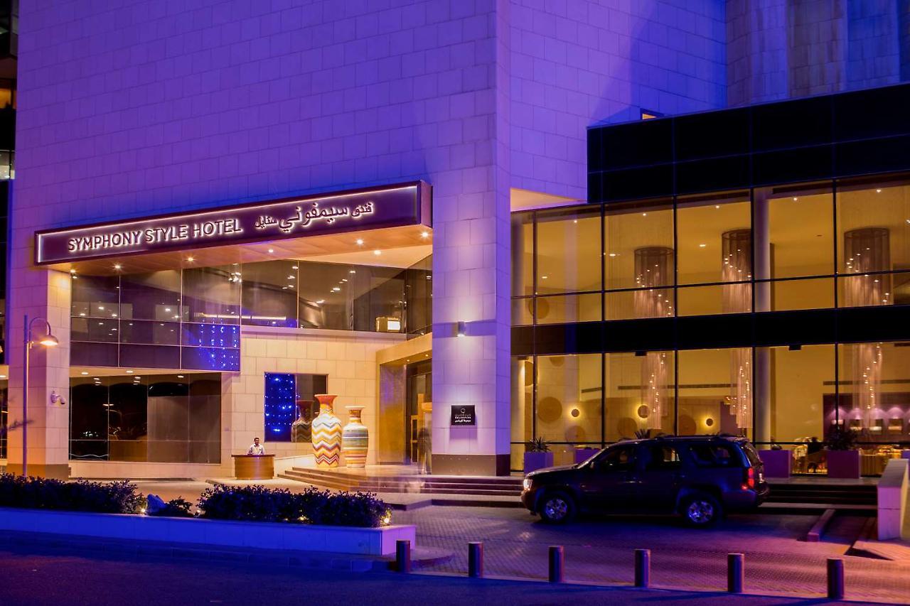 Symphony Style Hotel Kuwait Salmiya Exterior foto Sheraton Riyadh Hotel